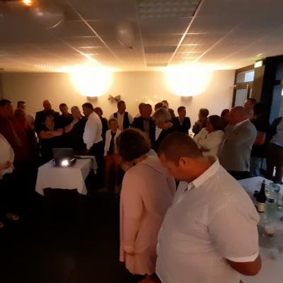 MARIAGE 05/09/2020  Allison&Mickael restaurant 